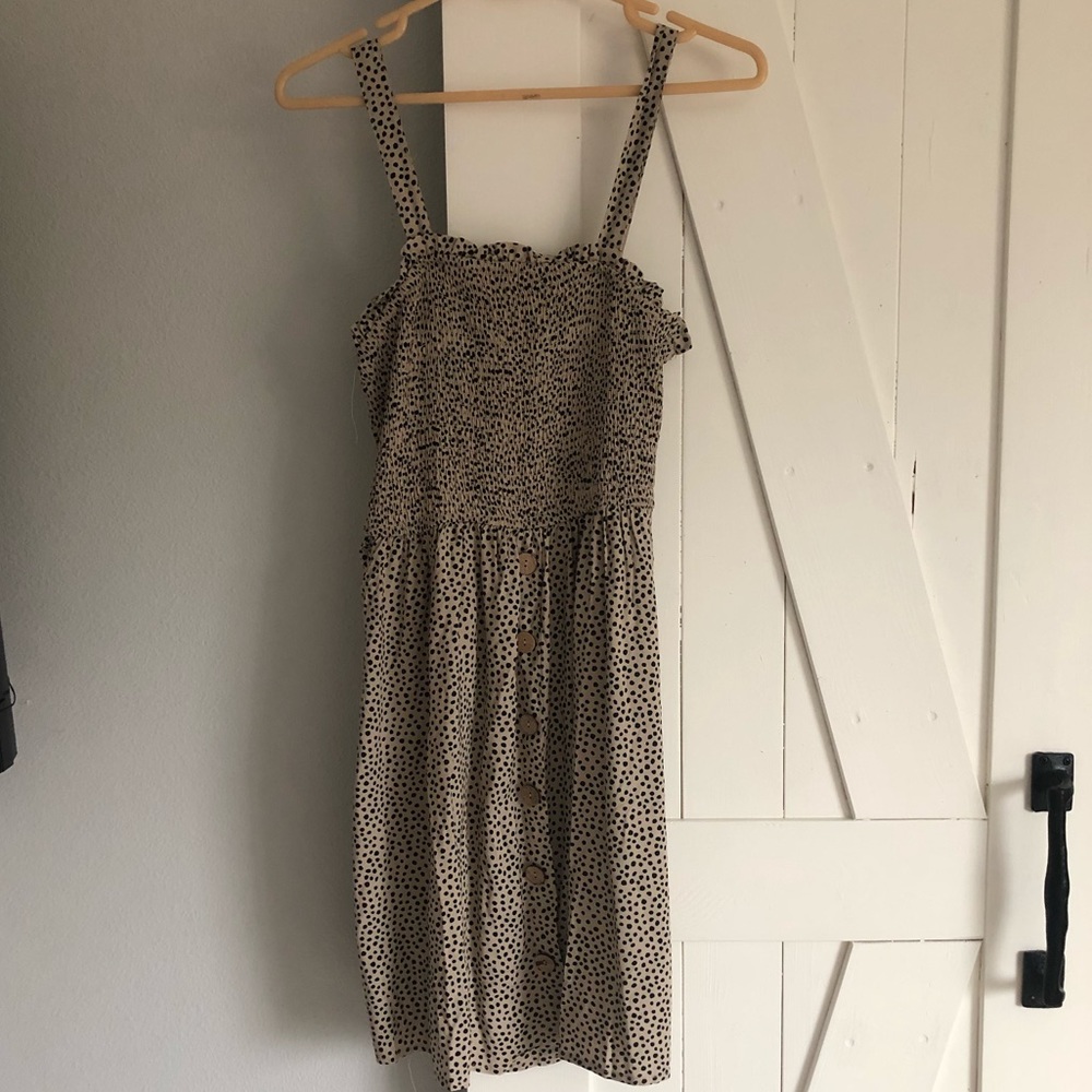 Polka dot dress